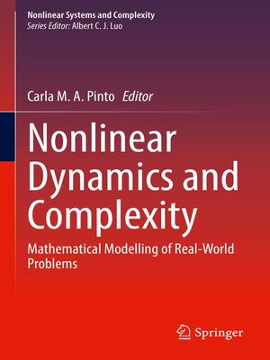 cover image of Nonlinear Dynamics and Complexity